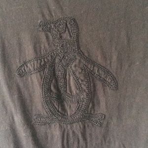 Black on black. Genuine Penguin!!